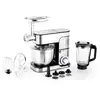 Image de Robot Pétrin Inox 5.5l Avec Hachoir Antara Pro Kitchencook Gris - Neuf