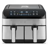 Image de Friteuse Kitchen Cook AIRFLOW 9 DOUBLE BAC INOX 9L - Neuf