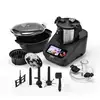 Image de Kitchencook - Robot Cuiseur Multifonction Connecté 3l - Ecran Tactile - 12 Vitesses - 1000 Recettes Intégrées - Balance Intégrée - Neuf