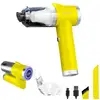 Image de Aspirateur à Main Sans Fil Pliable Led Crc90 Jaune Vortex - Neuf