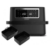Image de Kitchen Cook AIRMED_W_POT friteuse Double 10 L Autonome 2600 W Friteuse d'air chaud Noir - Neuf