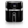 Image de Kitchen Cook AIRMED55 friteuse Unique 5,5 L Autonome 1400 W Friteuse d'air chaud Noir - Neuf