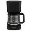 Image de Cafetière Filtre 1,3 L Noire Mate Matt Coffee De Kitchencook - Neuf