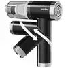 Image de Aspirateur à Main Pliable Noir Crc100_black De Vortex - Neuf