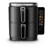 Image de Kitchencook - Airflow12 Led - Friteuse à Air Verticale 12l - 10 Programmes - Panneau Tactile Led - 2800w - Neuf