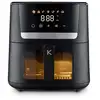 Image de Kitchencook - Airmed 7w - Friteuse à Air 7l Avec Fenêtre - 7 Programmes - 1600w - Neuf