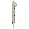 Image de La Croisee Ds - Verrou En Applique Danaos Tige Inox Longueur 281mm Aluminium Ral9006 Ds6368-007