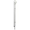 Image de Verrou En Applique Danaos Tige Inox Longueur 281mm Noir Ral9005 La Croisee Ds Ds6368-013
