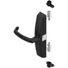 Image de La Croisee Ds - Crémone Pompier 7220 À Poignée Rotative - Noir Ral 9005 - Réversible