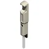 Image de La Croisee Ds - Verrou En Applique Danaos Tête Étroite 177mm Alu Ral9006   Ds6378-007