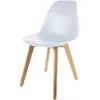Image de The Home Deco Factory - Chaise Scandinave Coque - H.83 Cm