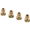 Image de Jeu Injecteurs Gaz Butane (x4 ) Pour Cuisinière Continental-edison 900235