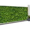 Image de Idmarket - Brise Vue Occultant 1,5 X 10 M Imprimé Feuillage 160 Gr/m²