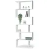 Image de Idmarket - Etagère Bibliothèque Sofia Forme S Bois Blanc 189 Cm