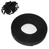 Image de Idmarket - Kit De Lamelles Occultantes Pvc Noires L.60 M Pour Panneau Grillagé