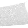 Image de Idmarket - Voile D'Ombrage Rectangulaire Design Ombrière Camouflage 3x4 M Blanc