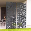 Image de Idmarket - Panneau Décoratif Universel Flower - 150 X 50 Cm - Gris