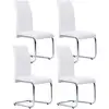 Image de Idmarket - Lot De 4 Chaises Mia Blanches Pour Salle À Manger