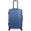Image de GENTLEMAN FARMER - Valise Weekend ABS LIAM 4 Roues 65 cm