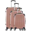 Image de WAVE PARIS - SET DE 3 ABS/PC DENALI-B 4 Roues 75 cm