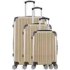 Image de WAVE PARIS - Set de 3 Valises DENALI-B