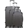 Image de BLUESTAR - Set de 3 Valises BUCAREST 75 cm 4 Roues
