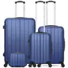 Image de BLUESTAR - Set de 4 Valises NAPOLI-C 75 cm 4 Roues