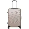 Image de WAVE PARIS - Valise Weekend ABS TIGRE 4 Roues 65 cm