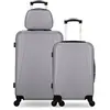 Image de HERO - Lot de 3 - Valise weekend, valise cabine et vanity LANZAROTE