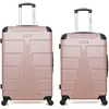 Image de BLUESTAR - Lot de 2 - Valise grand format et valise weekend OTTAWA