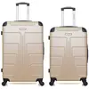 Image de BLUESTAR - Lot de 2 - Valise grand format et valise weekend OTTAWA