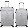 Image de BLUESTAR - Lot de 2 - Valise grand format et valise weekend OTTAWA