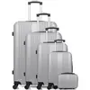 Image de HERO - Set de 5 Valises LIPARI-U 75 cm 4 Roues