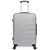 Image de WAVE PARIS- Valise weekend ABS LENA 65 cm