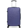 Image de WAVE PARIS- Valise weekend ABS LENA 65 cm