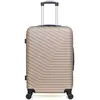 Image de WAVE PARIS- Valise weekend ABS LENA 65 cm