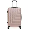 Image de WAVE PARIS- Valise weekend ABS LENA 65 cm