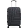 Image de WAVE PARIS- Valise weekend ABS LENA 65 cm