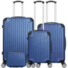 Image de WAVE PARIS - SET DE 4 ABS TAGE-C 4 Roues
