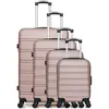 Image de HERO - SET DE 4 ABS RENOSO-M 75 cm 4 Roues