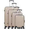 Image de HERO - Set de 4 Valises CARPATES-M 75 cm 4 Roues