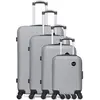 Image de BLUESTAR - Set de 4 Valises LONDON-M 75 cm 4 Roues