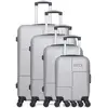 Image de BLUESTAR - Set de 4 Valises MIAMI-M 75 cm 4 Roues