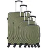 Image de HERO - Set de 4 Valises LAGOS-M 75 cm 4 Roues