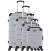 Image de BLUESTAR - Set de 4 Valises OTTAWA-M 75 cm 4 Roues