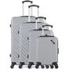 Image de BLUESTAR - Set de 4 Valises CITE-M 75 cm 4 Roues