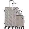 Image de BLUESTAR - Set de 4 Valises CITE-M 75 cm 4 Roues