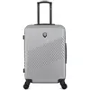 Image de GENTLEMAN FARMER - Valise Weekend ABS/PC PETER 4 Roues 65 cm