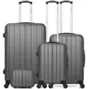 Image de BLUESTAR - Set de 4 Valises NAPOLI-C 75 cm 4 Roues
