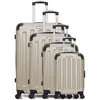 Image de BLUESTAR - Set de 4 Valises MADRID-M 75 cm 4 Roues